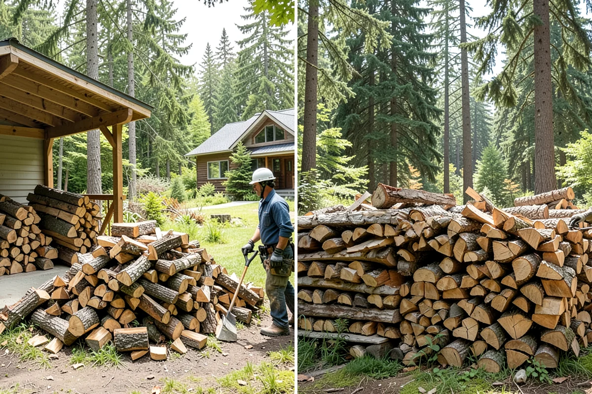 Seasonal Storage in Lake Forest Park, King County, WA - Review your year-round burning and storage needs