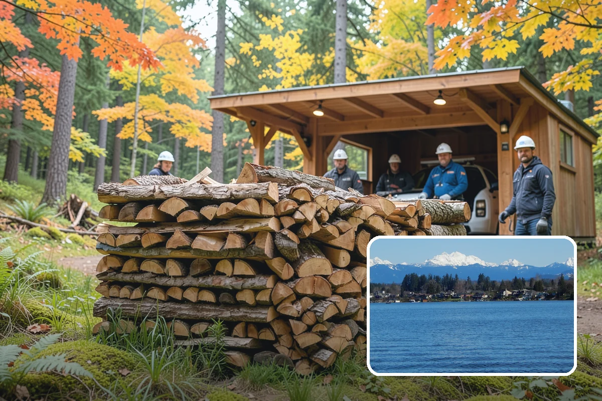 Seasonal Storage in Lake Stevens, Snohomish County, WA - One system that works through every PNW season
