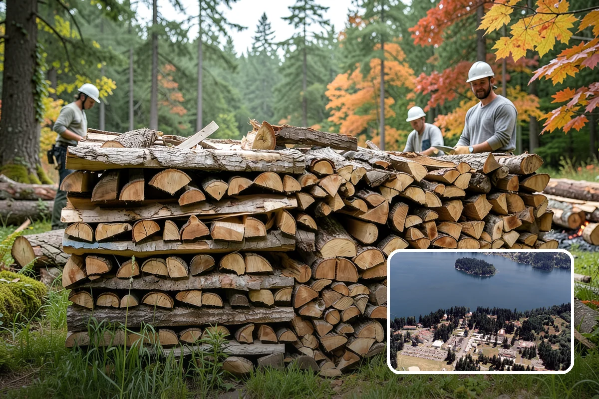 Seasonal Storage in Lakewood, Pierce County, WA - One system that works through every PNW season