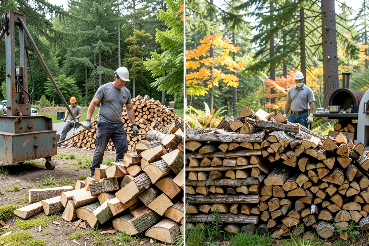 Seasonal Storage in Lakewood, Pierce County, WA - Review your year-round burning and storage needs