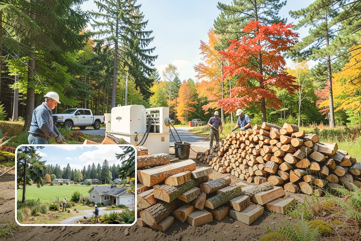 Seasonal Storage in Lyman, Skagit County, WA - One system that works through every PNW season