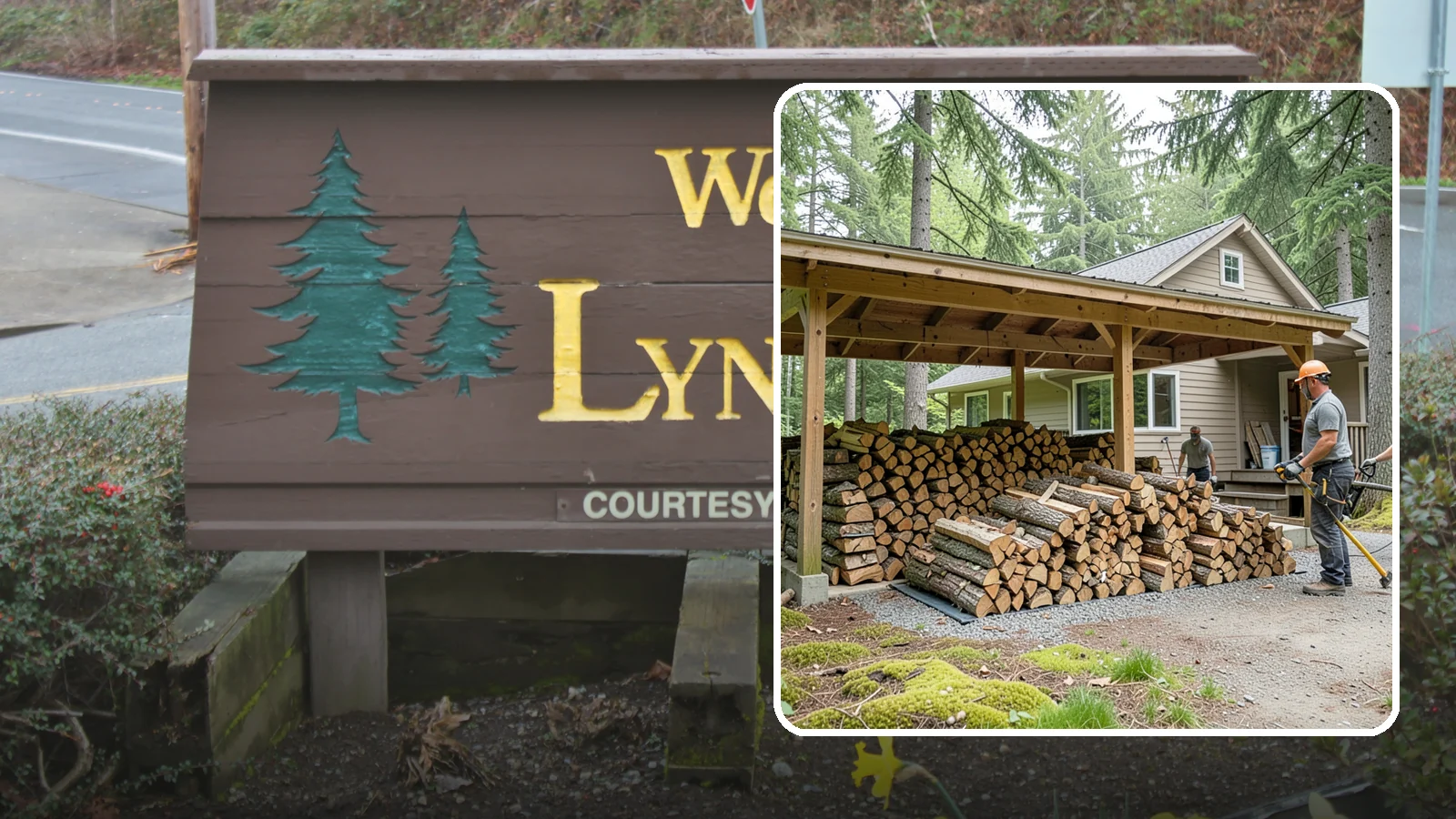 Seasonal Storage in Lynnwood, Snohomish County, WA - We set up seasonal firewood storage that carries your supply safely from wet winters through drying summers.