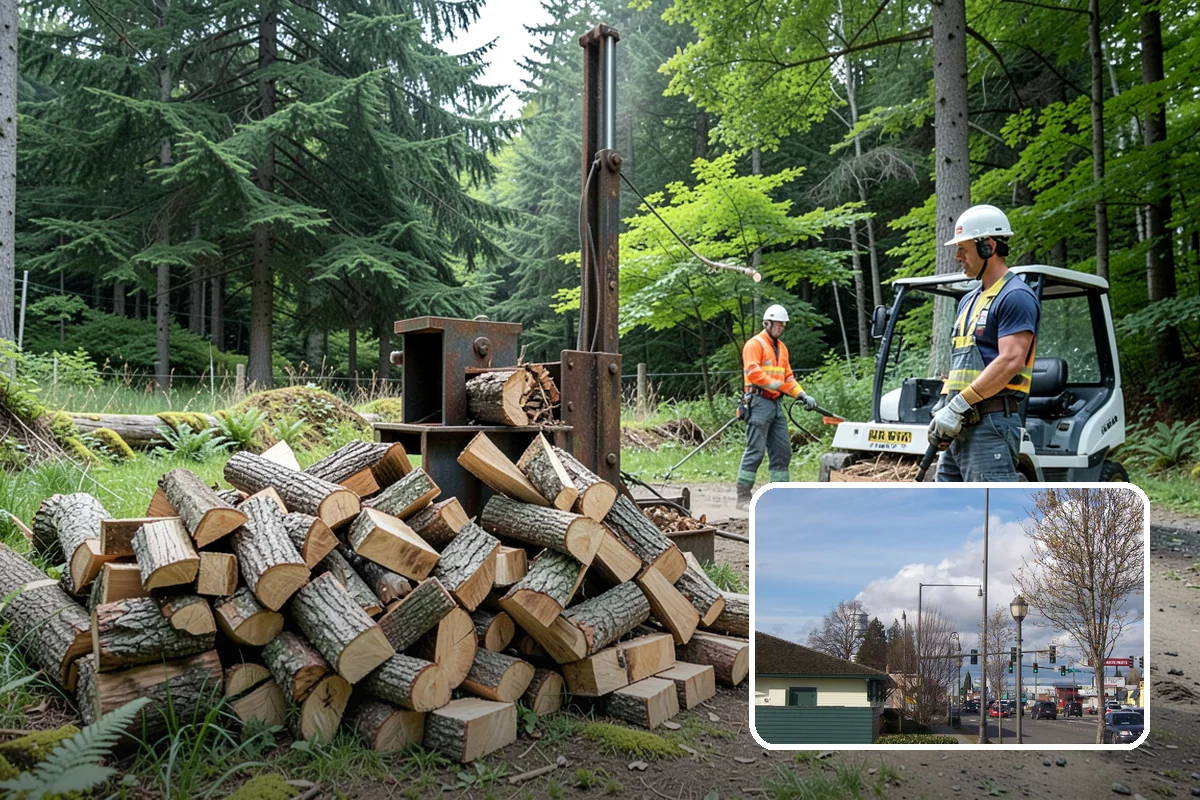 Seasonal Storage in Marysville, Snohomish County, WA - One system that works through every PNW season