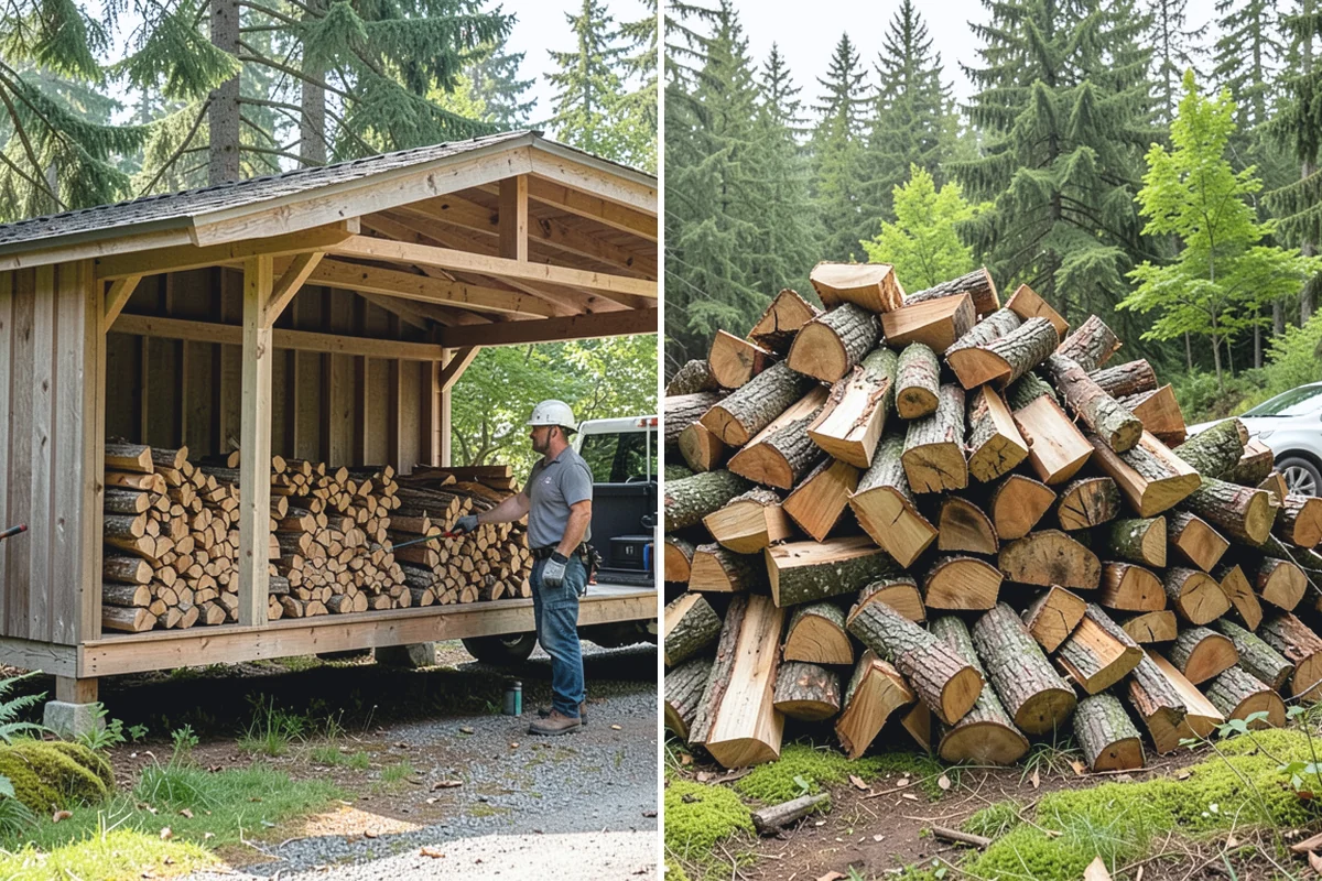 Seasonal Storage in Marysville, Snohomish County, WA - Review your year-round burning and storage needs