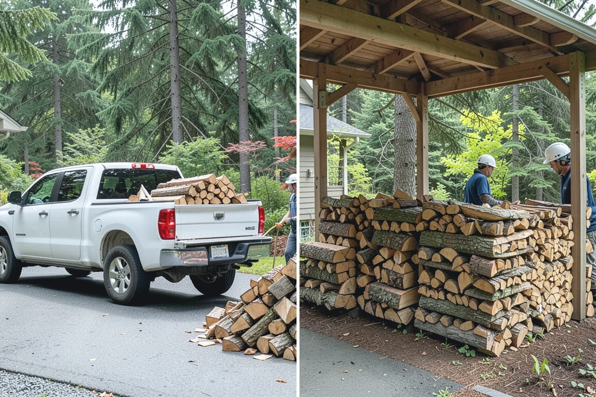 Seasonal Storage in Medina, King County, WA - Review your year-round burning and storage needs