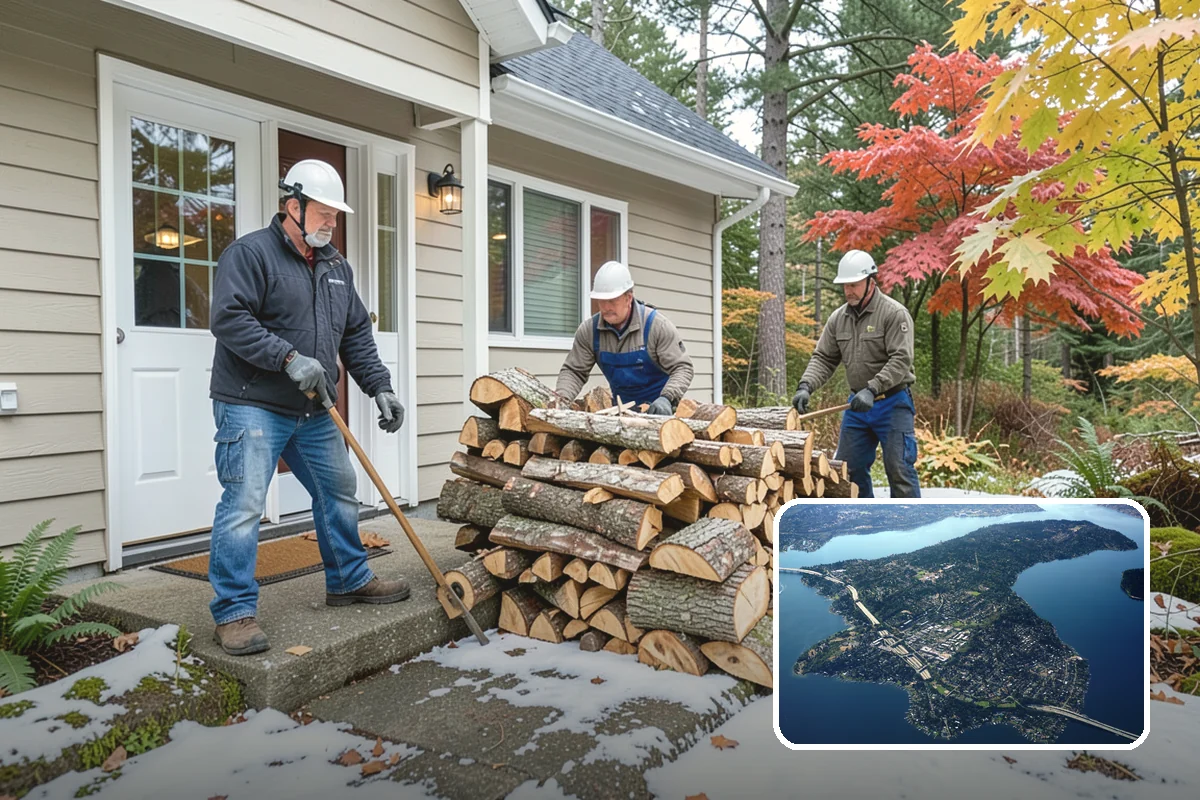 Seasonal Storage in Mercer Island, King County, WA - One system that works through every PNW season