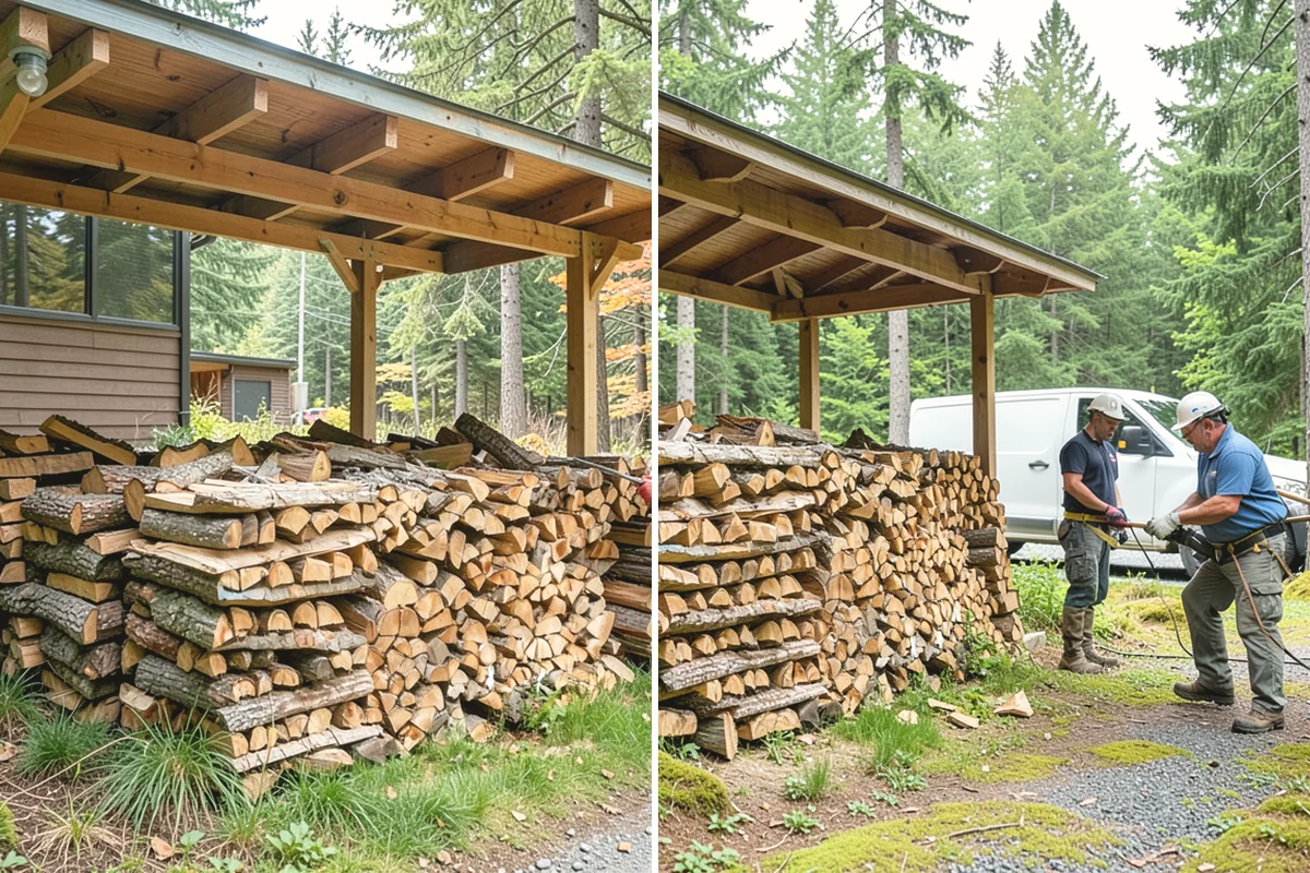 Seasonal Storage in Mercer Island, King County, WA - Review your year-round burning and storage needs
