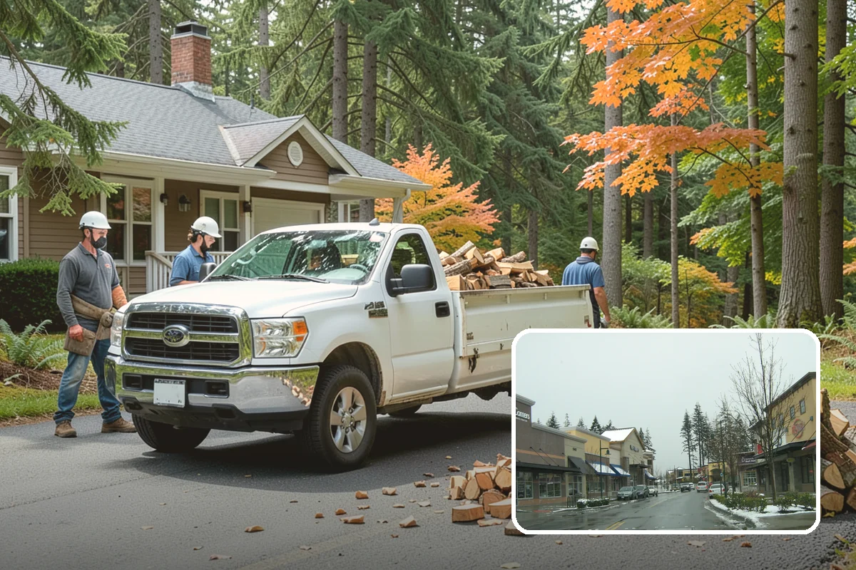 Seasonal Storage in Mill Creek, Snohomish County, WA - One system that works through every PNW season