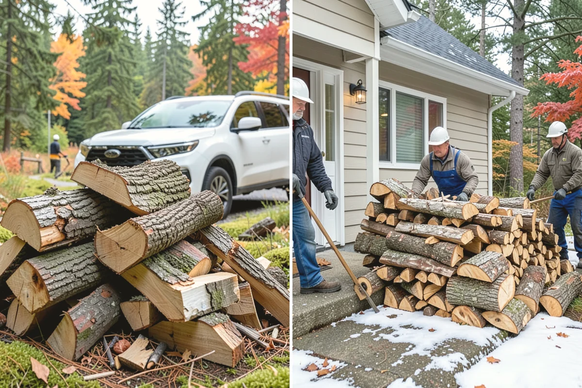 Seasonal Storage in Mill Creek, Snohomish County, WA - Review your year-round burning and storage needs