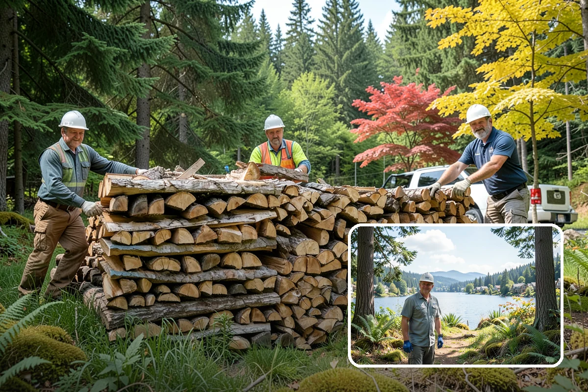 Seasonal Storage in Milton, King County, WA - One system that works through every PNW season