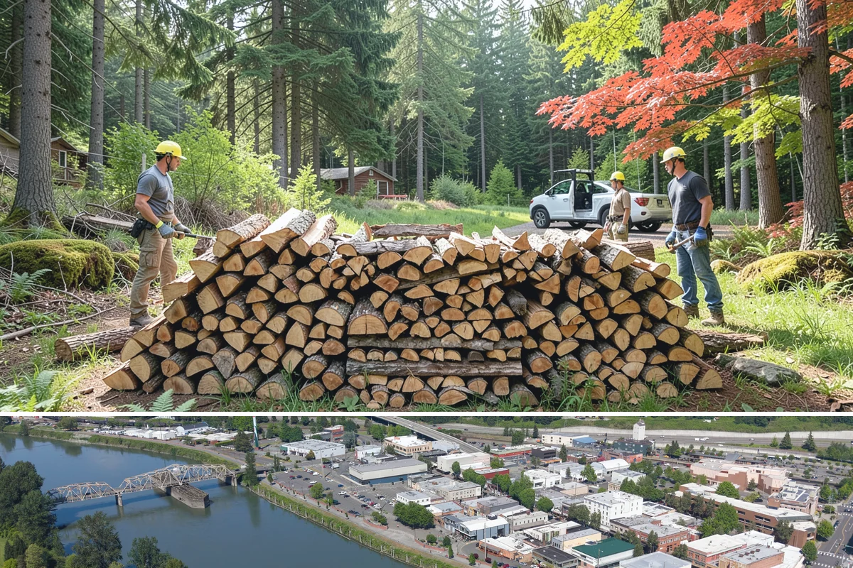 Seasonal Storage in Mount Vernon, WA - Establish seasonal storage in spring so the system is ready to season wood through summer.