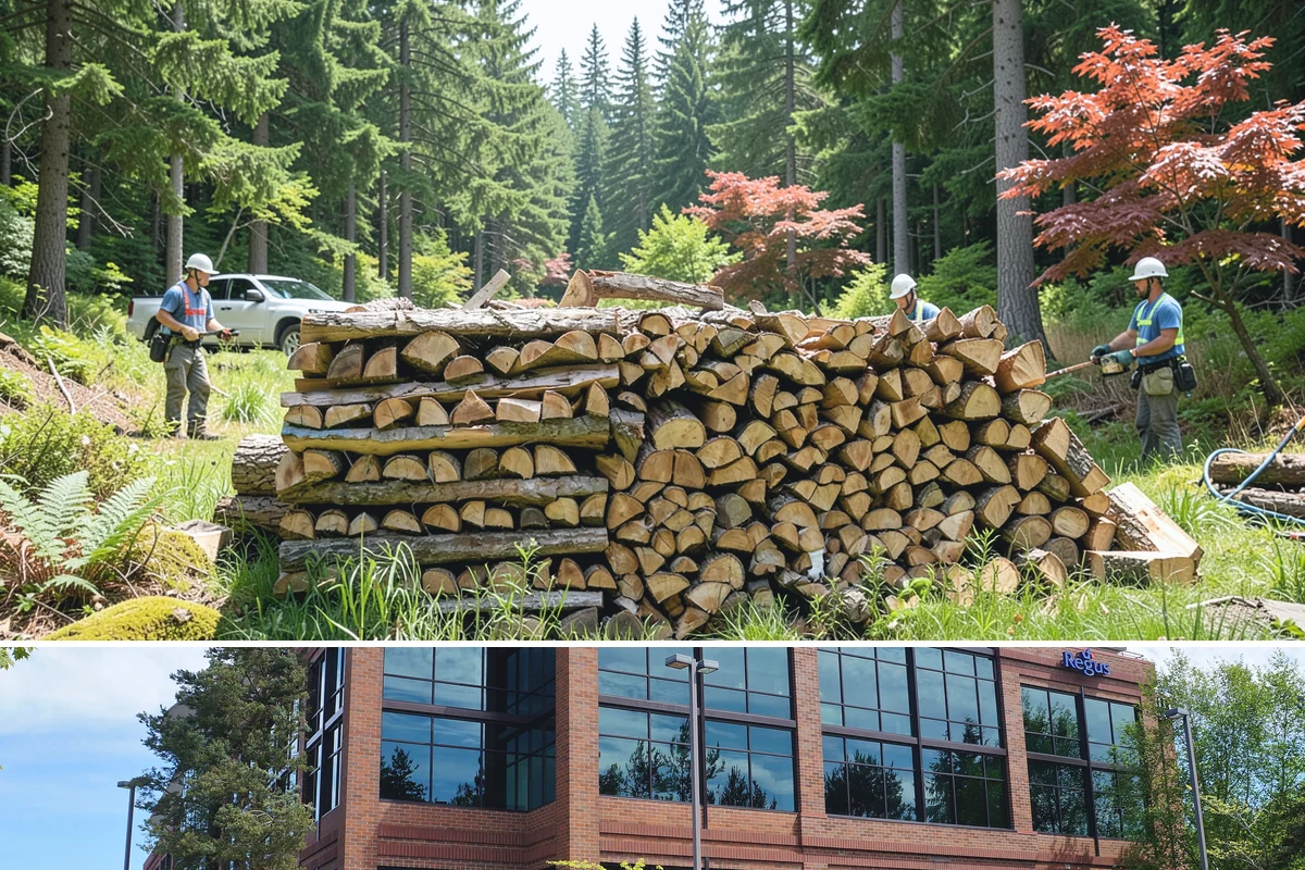 Seasonal Storage in Mountlake Terrace, Snohomish County, WA - Establish seasonal storage in spring so the system is ready to season wood through summer.