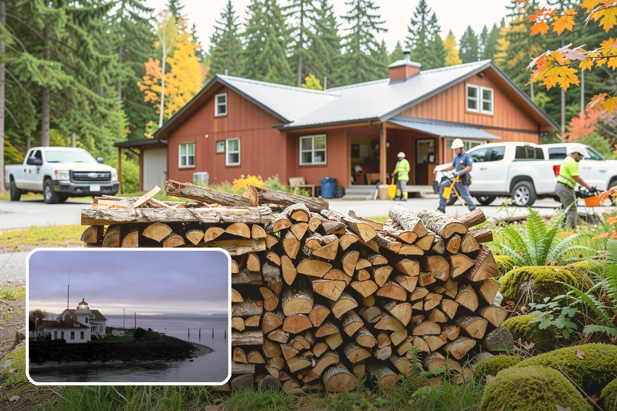 Seasonal Storage in Mukilteo, Snohomish County, WA - One system that works through every PNW season
