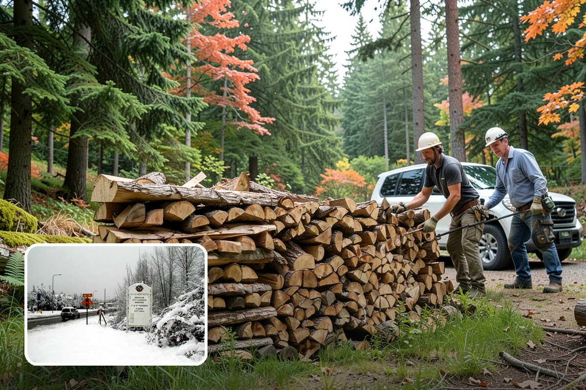 Seasonal Storage in Newcastle, King County, WA - One system that works through every PNW season