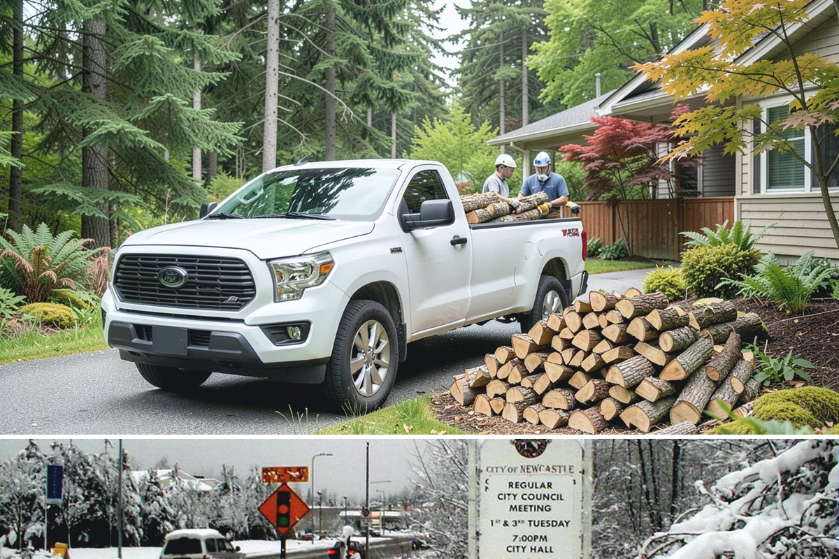 Seasonal Storage in Newcastle, King County, WA - Establish seasonal storage in spring so the system is ready to season wood through summer.