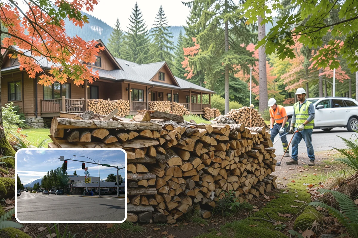 Seasonal Storage in North Bend, King County, WA - One system that works through every PNW season