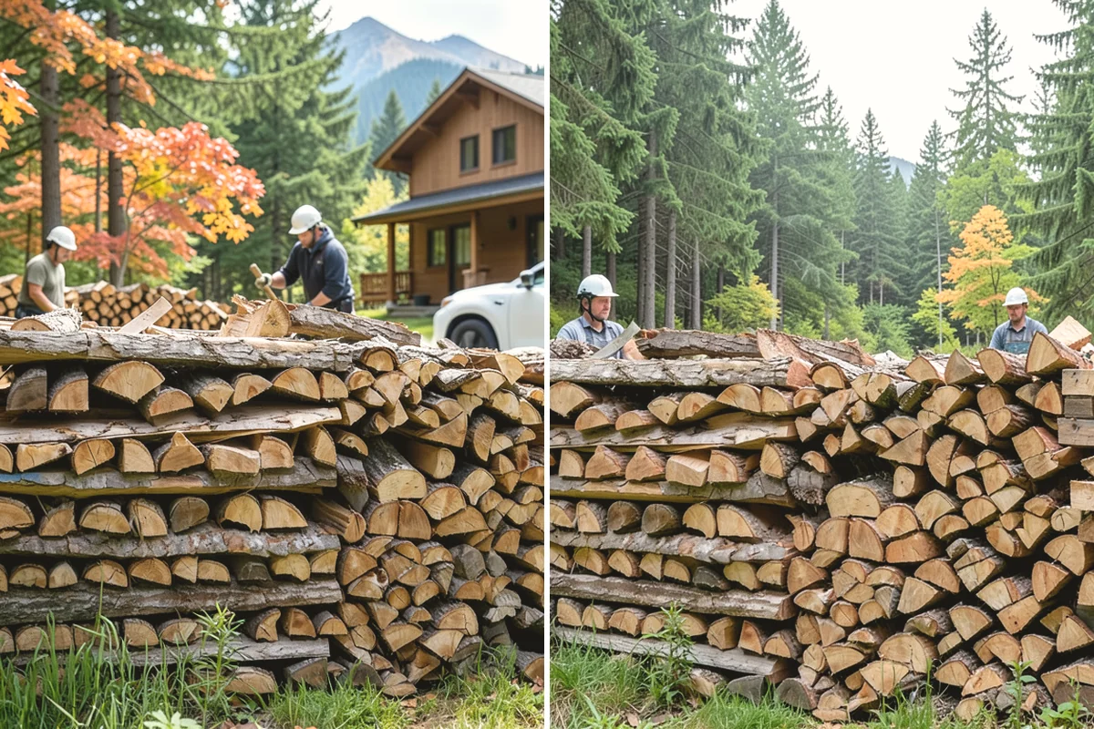 Seasonal Storage in North Bend, King County, WA - Review your year-round burning and storage needs