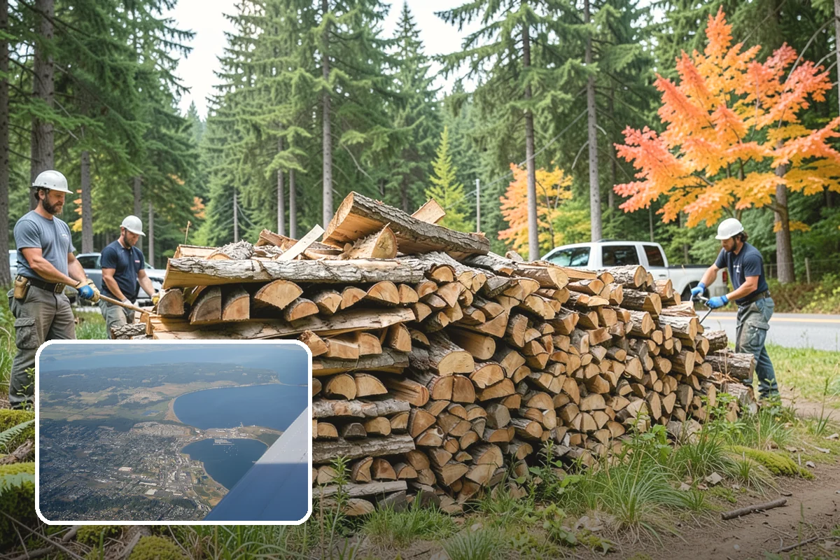 Seasonal Storage in Oak Harbor, Island County, WA - One system that works through every PNW season