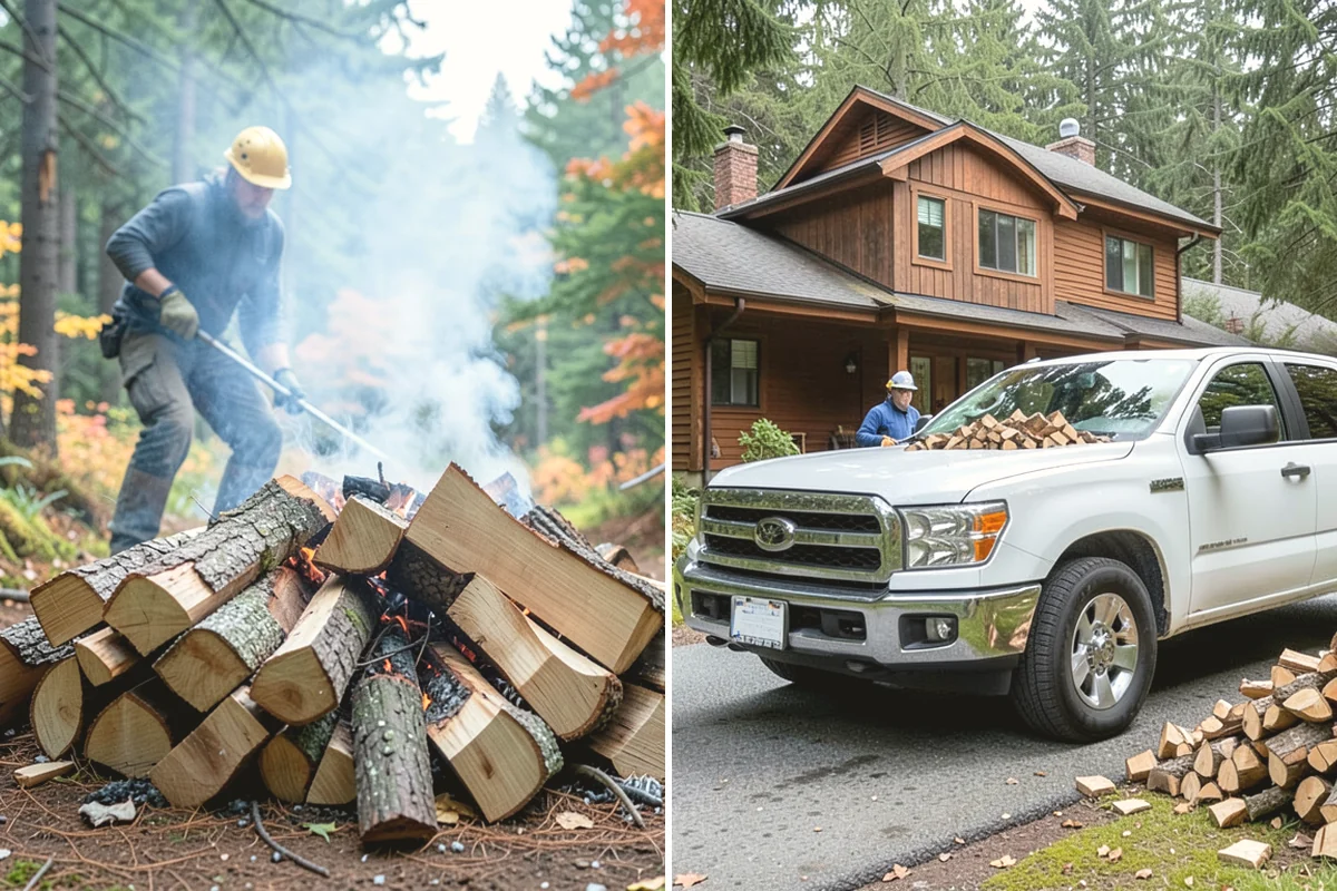 Seasonal Storage in Oak Harbor, Island County, WA - Review your year-round burning and storage needs