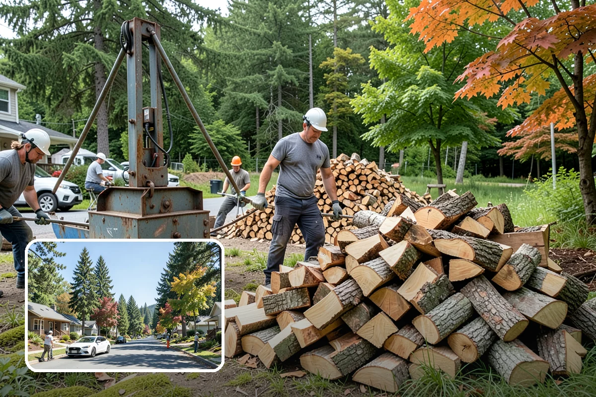 Seasonal Storage in Orting, Pierce County, WA - One system that works through every PNW season