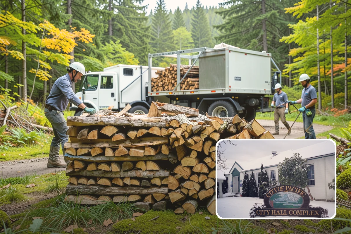 Seasonal Storage in Pacific, King County, WA - One system that works through every PNW season