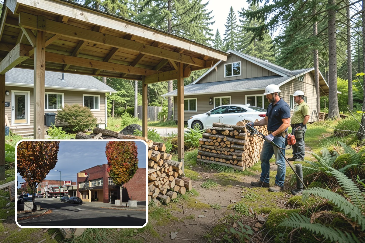 Seasonal Storage in Puyallup, Pierce County, WA - One system that works through every PNW season