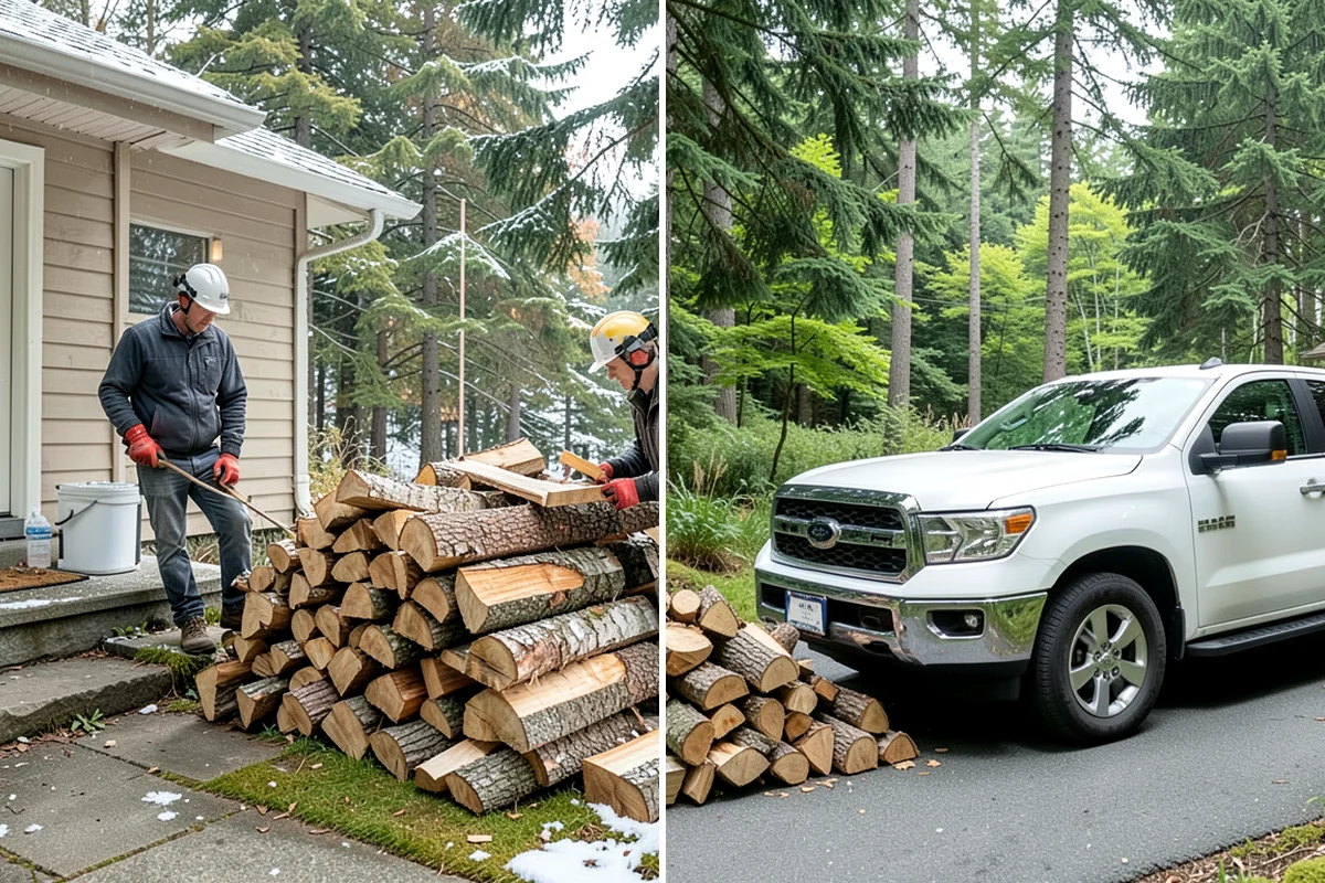 Seasonal Storage in Puyallup, Pierce County, WA - Review your year-round burning and storage needs