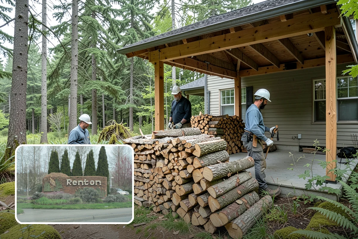 Seasonal Storage in Renton, King County, WA - One system that works through every PNW season