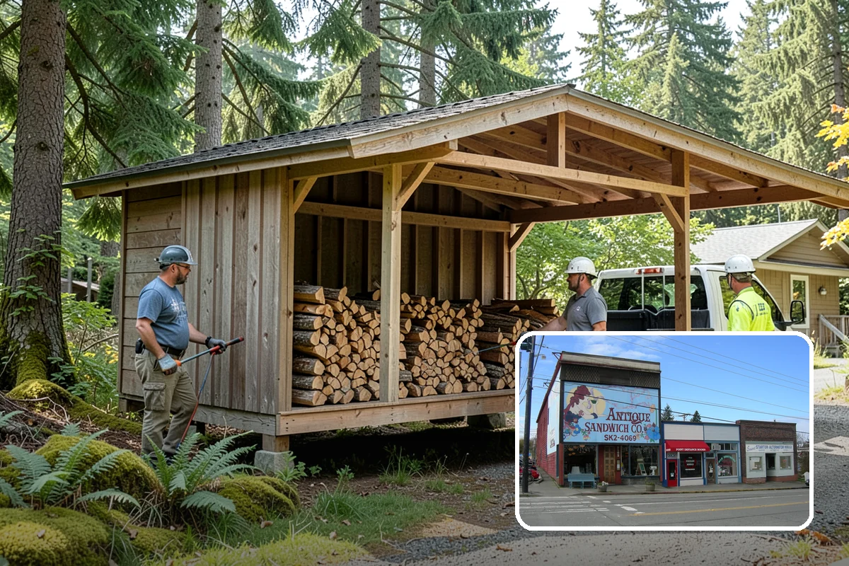 Seasonal Storage in Ruston, Pierce County, WA - One system that works through every PNW season
