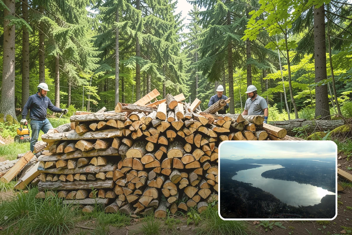 Seasonal Storage in Sammamish, King County, WA - One system that works through every PNW season