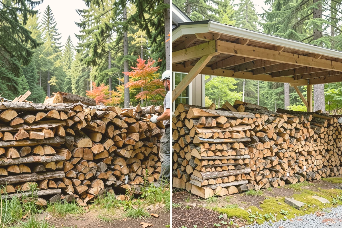 Seasonal Storage in Sammamish, King County, WA - Review your year-round burning and storage needs