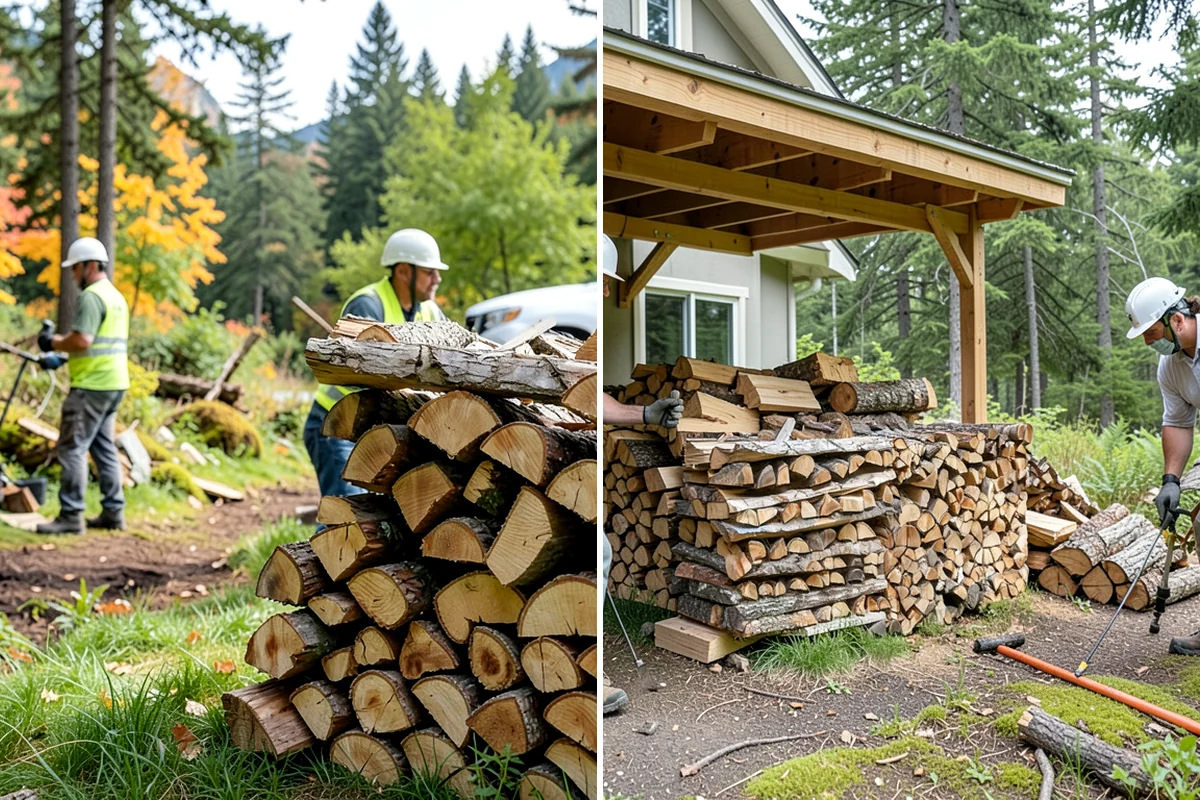 Seasonal Storage in SeaTac, WA - Review your year-round burning and storage needs