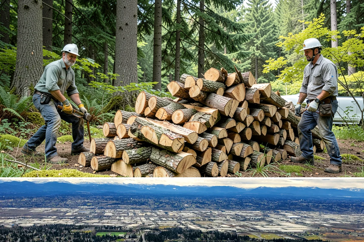 Seasonal Storage in SeaTac, WA - Establish seasonal storage in spring so the system is ready to season wood through summer.