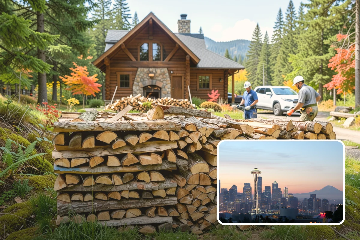 Seasonal Storage in Seattle, King County, WA - One system that works through every PNW season