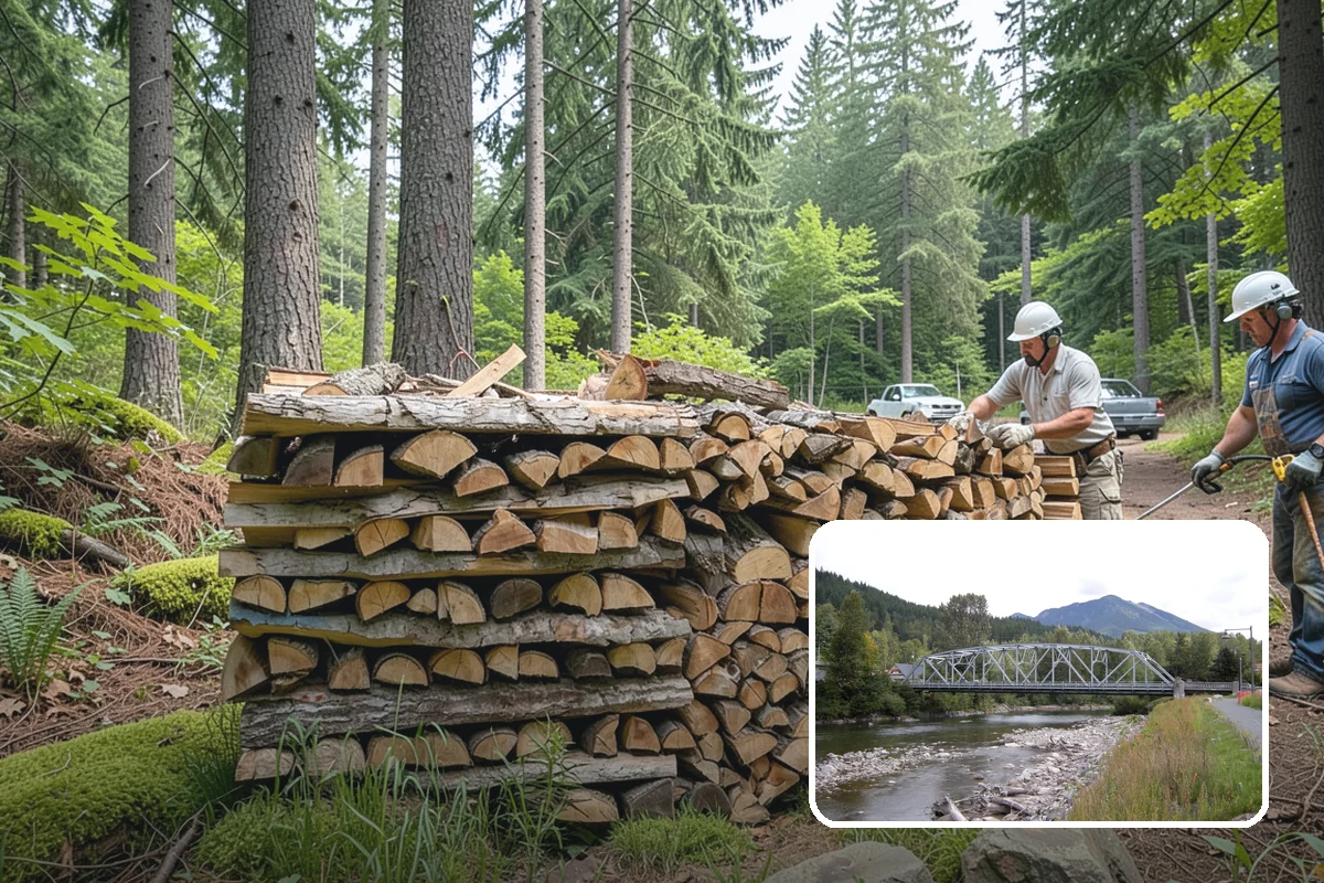 Seasonal Storage in Skykomish, King County, WA - One system that works through every PNW season