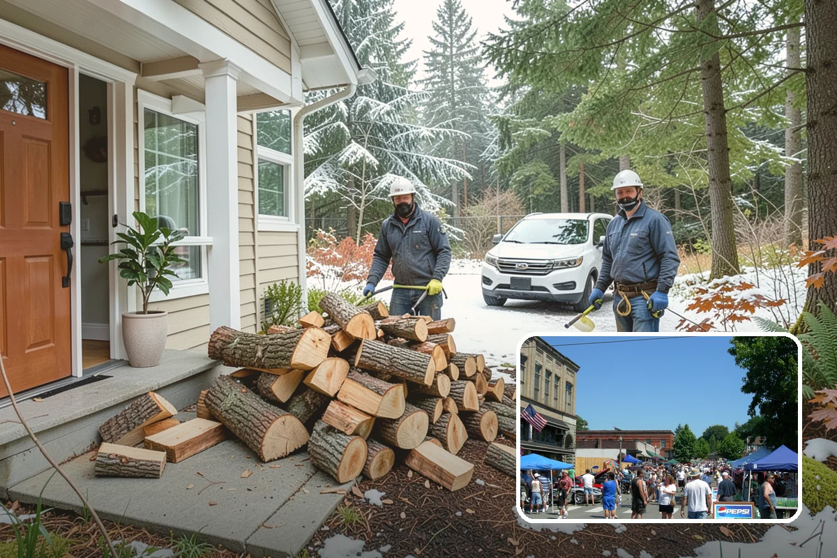 Seasonal Storage in Snohomish, Snohomish County, WA - One system that works through every PNW season