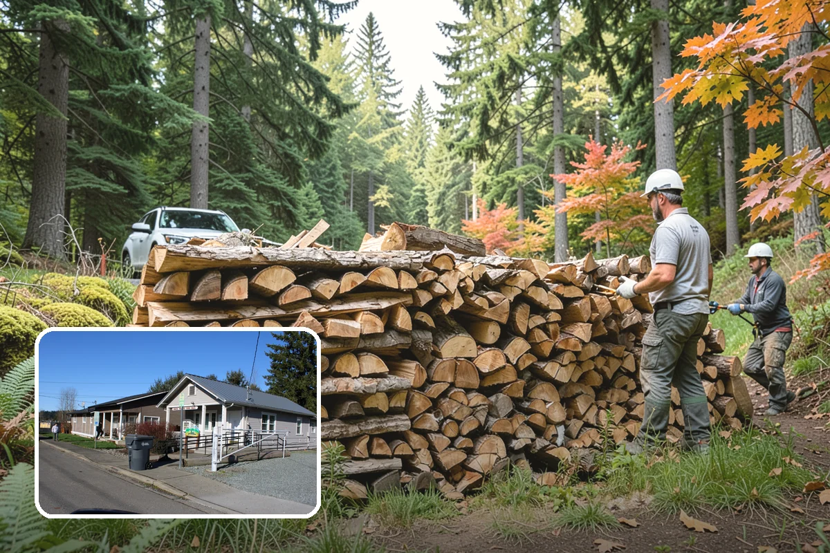 Seasonal Storage in South Prairie, Pierce County, WA - One system that works through every PNW season