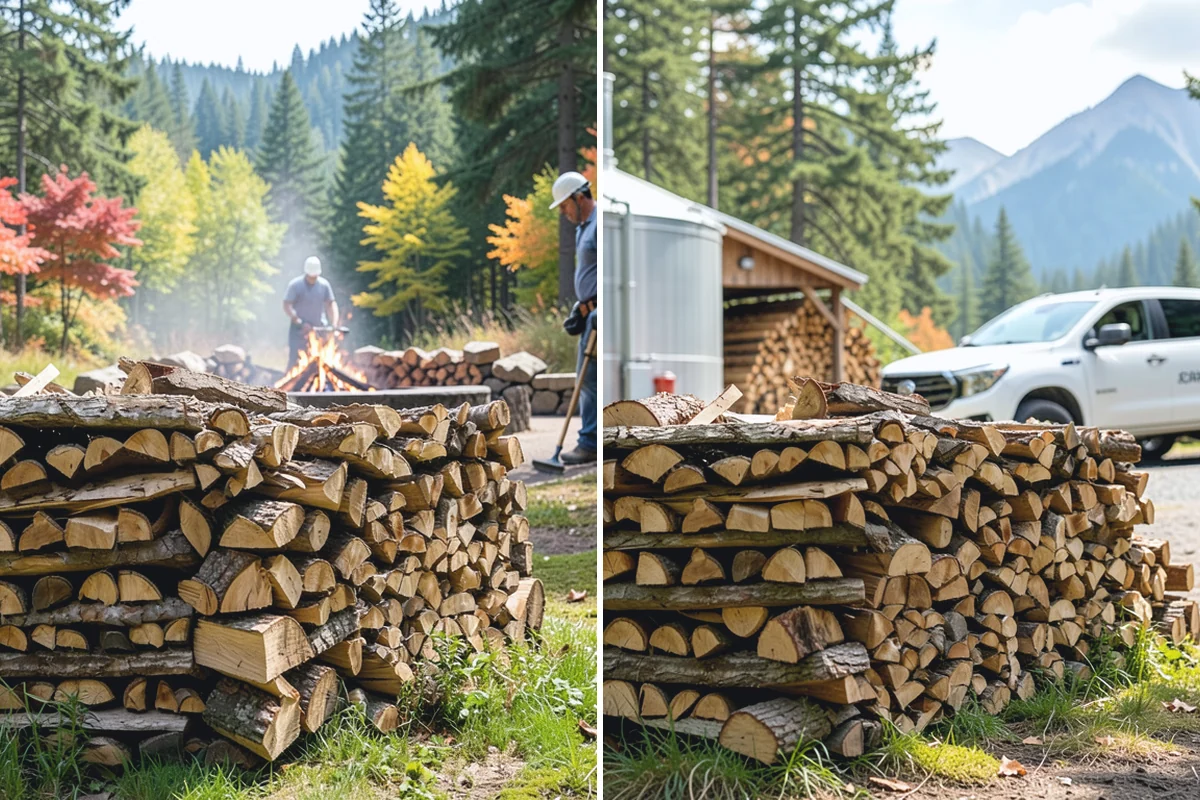 Seasonal Storage in South Prairie, Pierce County, WA - Review your year-round burning and storage needs