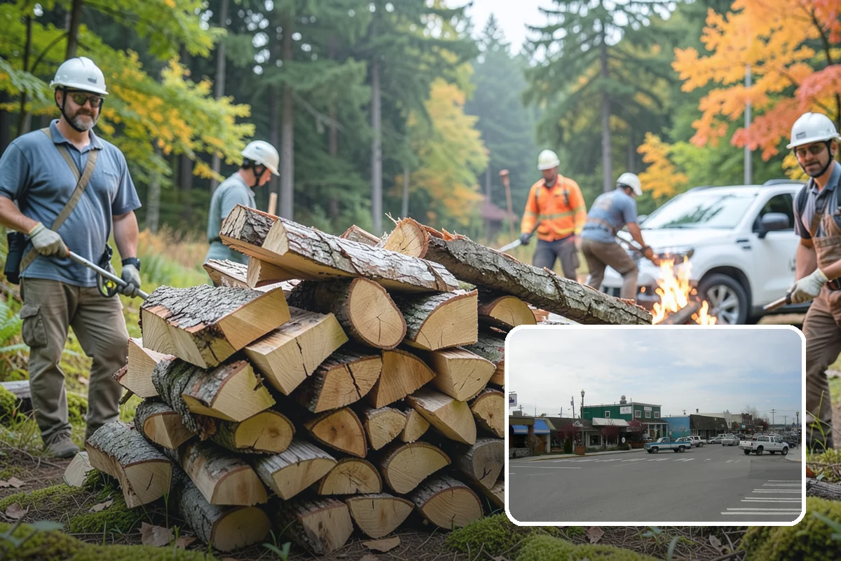 Seasonal Storage in Stanwood, Snohomish County, WA - One system that works through every PNW season