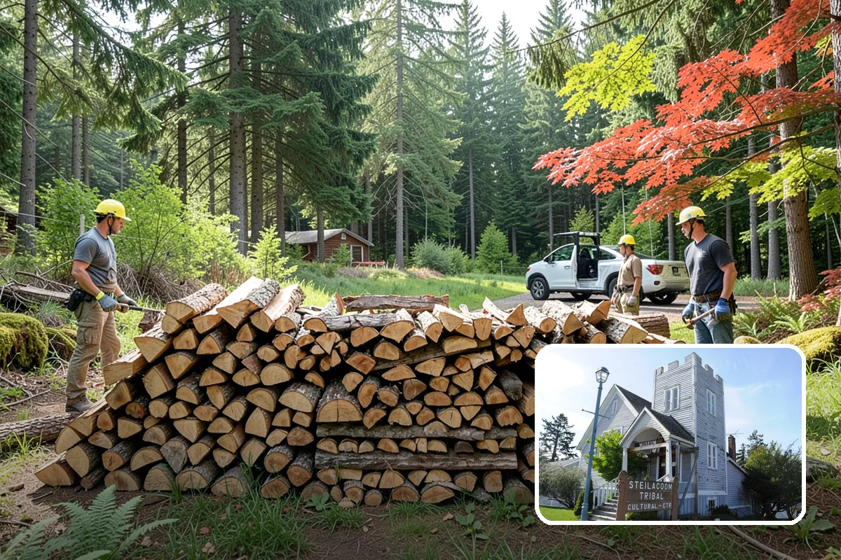 Seasonal Storage in Steilacoom, Pierce County, WA - One system that works through every PNW season
