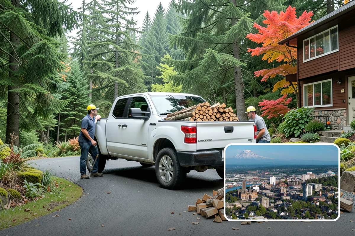 Seasonal Storage in Tacoma, Pierce County, WA - One system that works through every PNW season