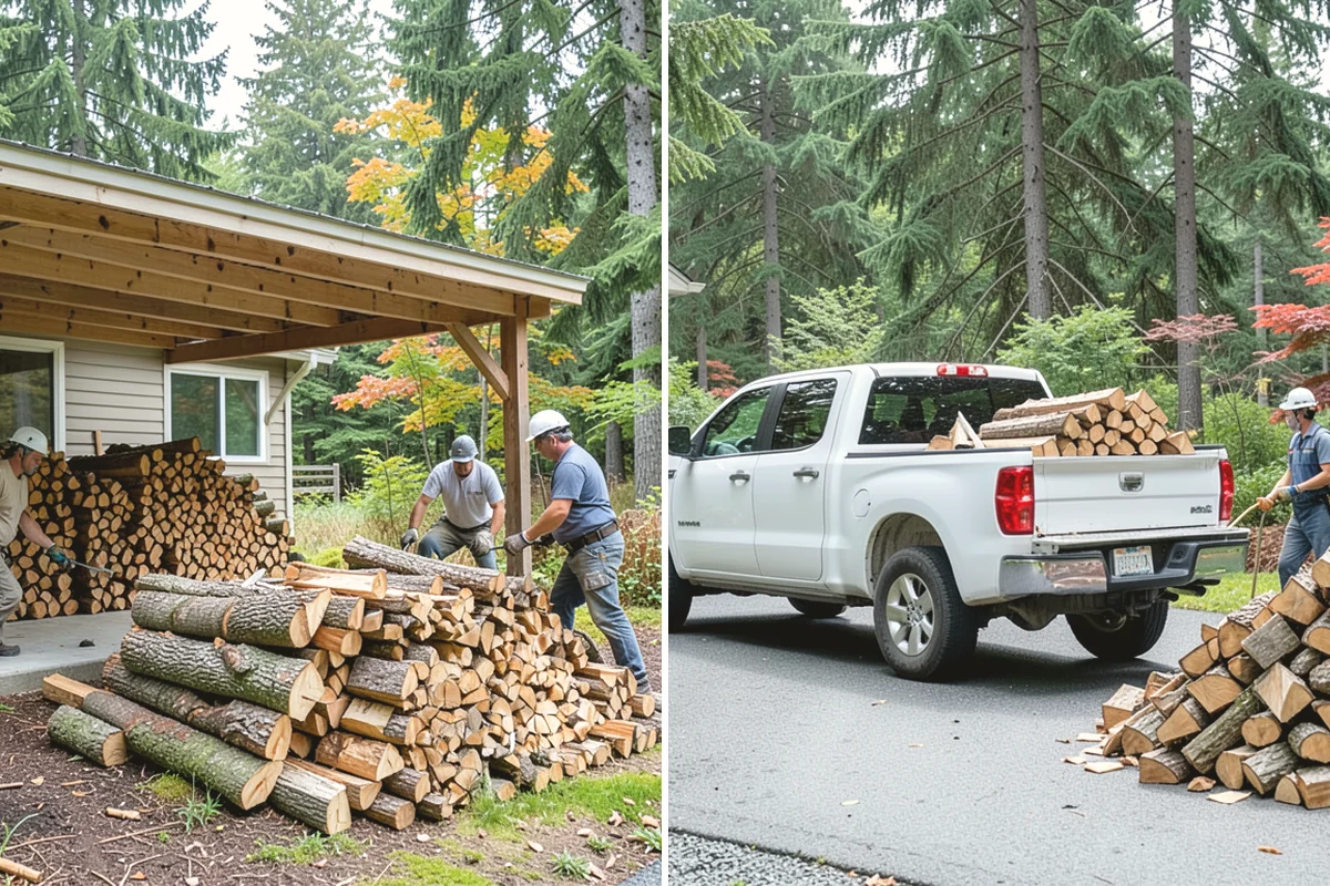 Seasonal Storage in Tacoma, Pierce County, WA - Review your year-round burning and storage needs