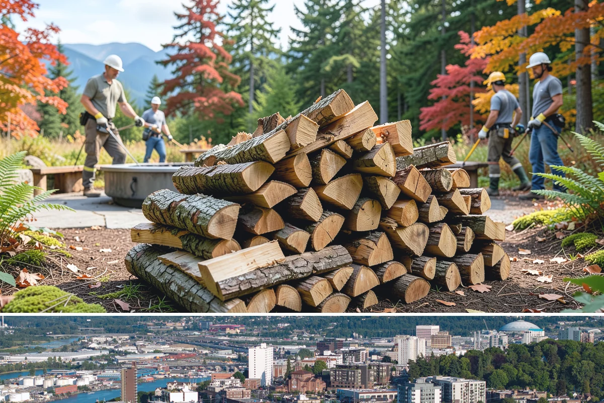 Seasonal Storage in Tacoma, Pierce County, WA - Establish seasonal storage in spring so the system is ready to season wood through summer.