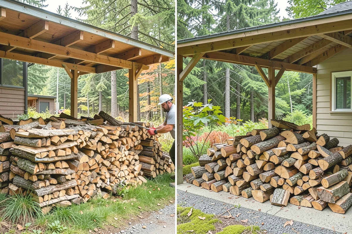 Seasonal Storage in Tukwila, King County, WA - Review your year-round burning and storage needs