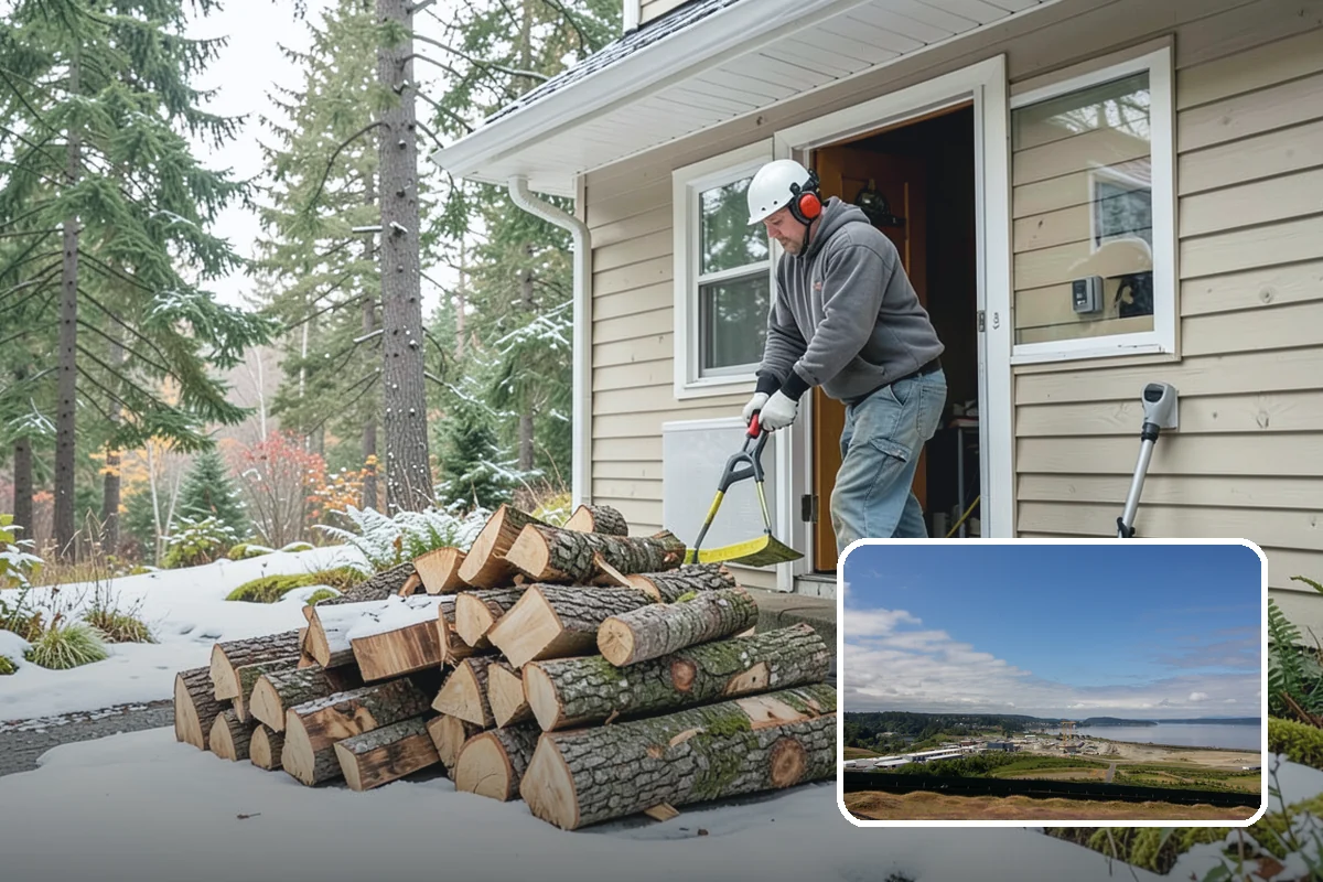 Seasonal Storage in University Place, Pierce County, WA - One system that works through every PNW season