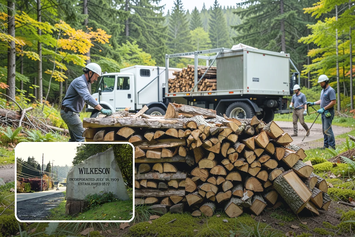 Seasonal Storage in Wilkeson, Pierce County, WA - One system that works through every PNW season