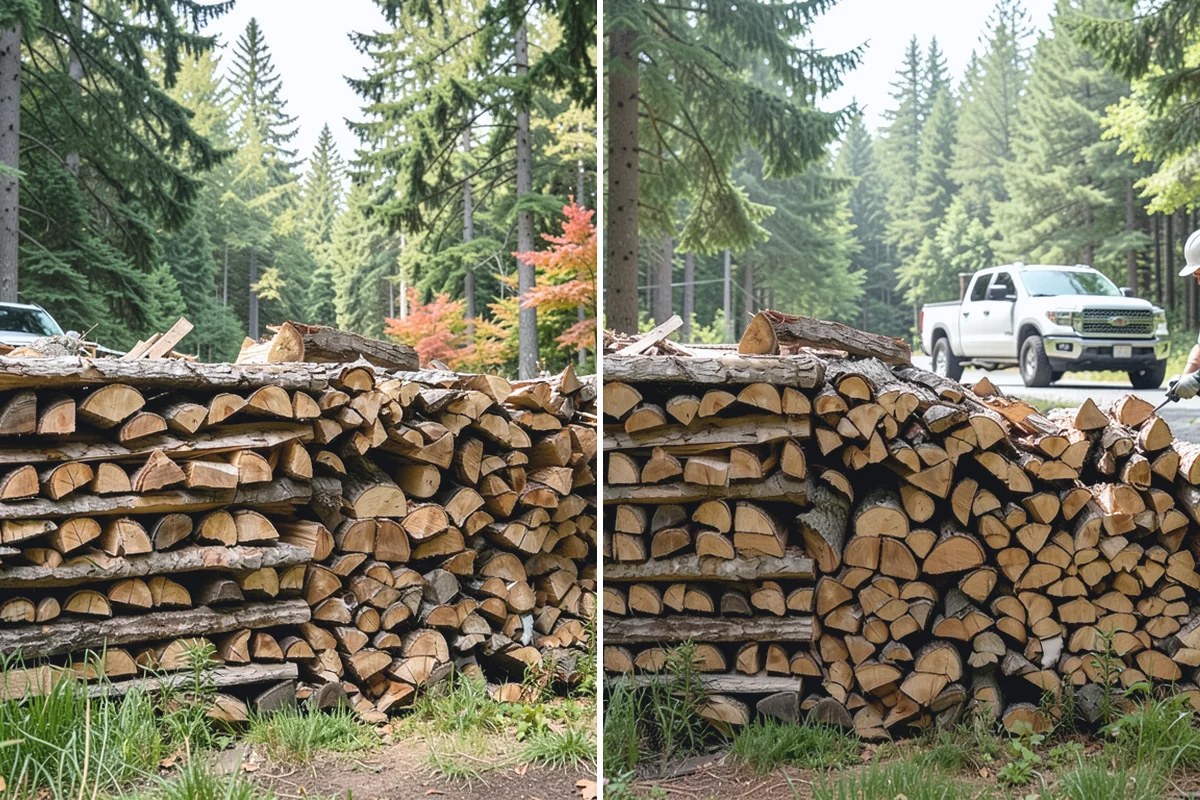 Seasonal Storage in Wilkeson, Pierce County, WA - Review your year-round burning and storage needs