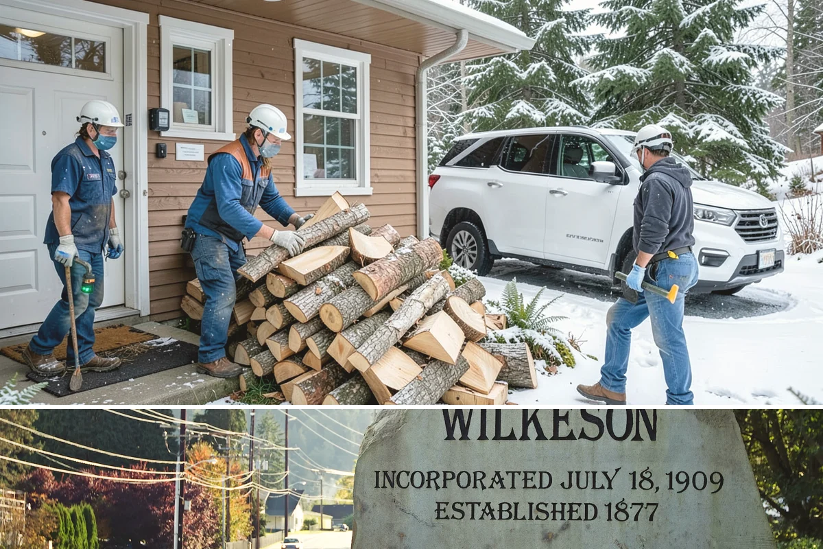 Seasonal Storage in Wilkeson, Pierce County, WA - Establish seasonal storage in spring so the system is ready to season wood through summer.