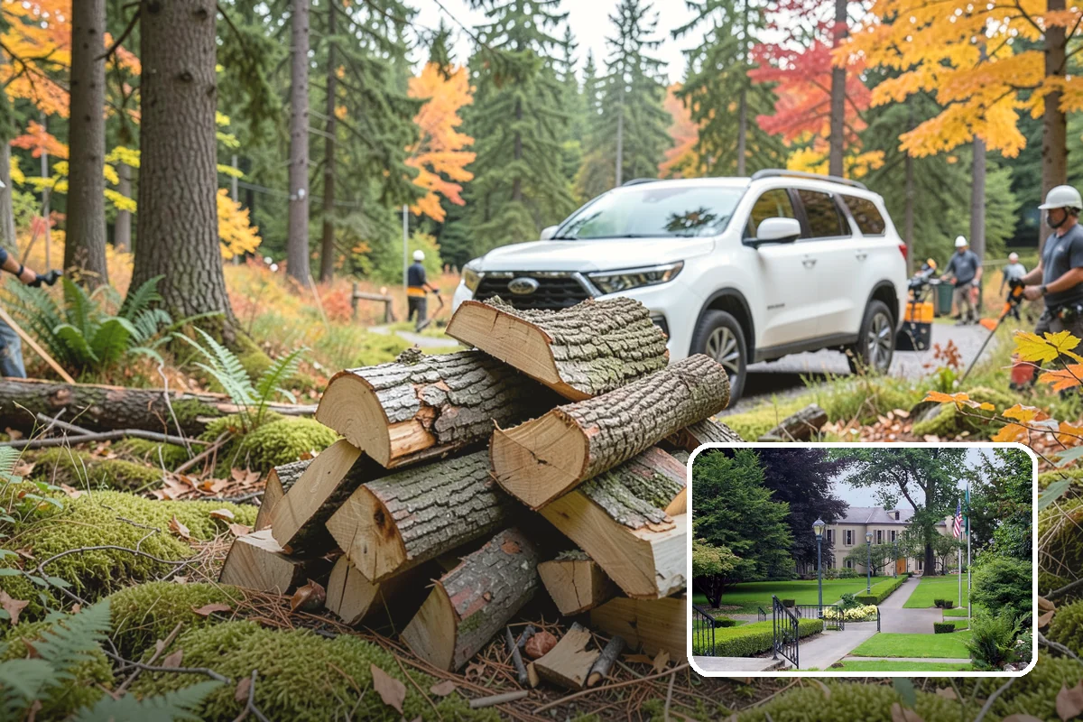 Seasonal Storage in Woodinville, King County, WA - One system that works through every PNW season