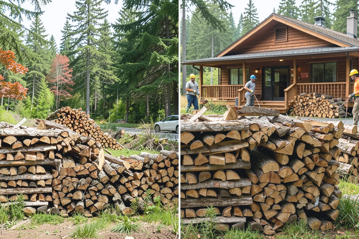 Seasonal Storage in Woodinville, King County, WA - Review your year-round burning and storage needs